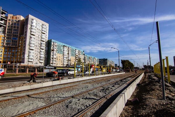 Не намокнешь: на Ломовском появятся новые трамвайные платформы (фото) фото 3