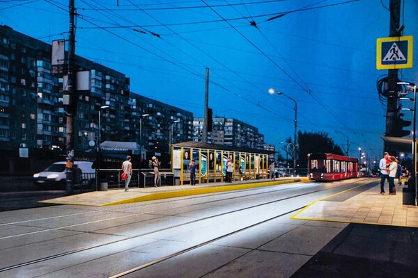 Не намокнешь: на Ломовском появятся новые трамвайные платформы (фото) фото 4