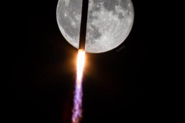 Зацени: как в космос полетела ракета с двигателем Южмаша (фото, видео) фото