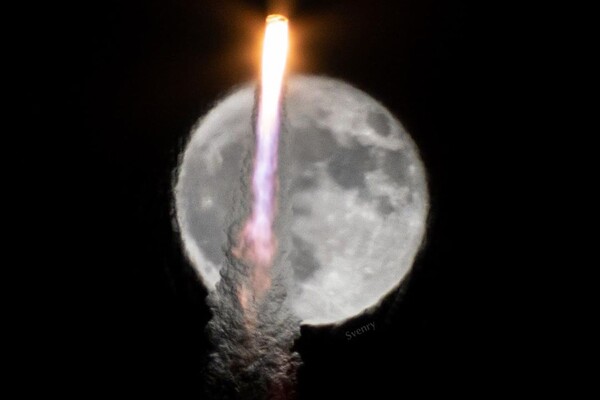 Зацени: как в космос полетела ракета с двигателем Южмаша (фото, видео) фото 4