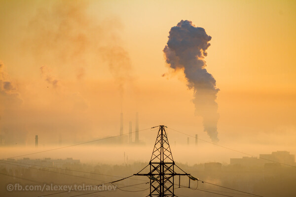 Страшно дышать: как выглядит Запорожье, окутанное выбросами (фото) фото