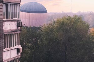 Полюбуйтесь: в Днепре в небе летали воздушные шары (фото, видео) фото 1