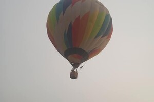 Полюбуйтесь: в Днепре в небе летали воздушные шары (фото, видео) фото 5