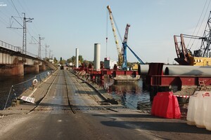 Началась реконструкция: как продвигается строительство рухнувшего моста возле Никополя фото 2