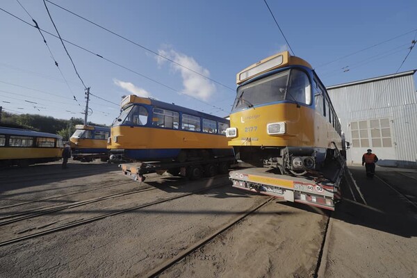 Доедут все: Днепр получил еще 5 трамваев из Германии фото 5