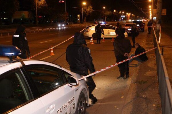Ночью полиция перекрыла часть Запорожского шоссе: что случилось фото 3
