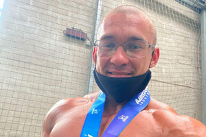 Мистер Вселенная: бодибилдер из Одесской области выиграл в престижном турнире фото