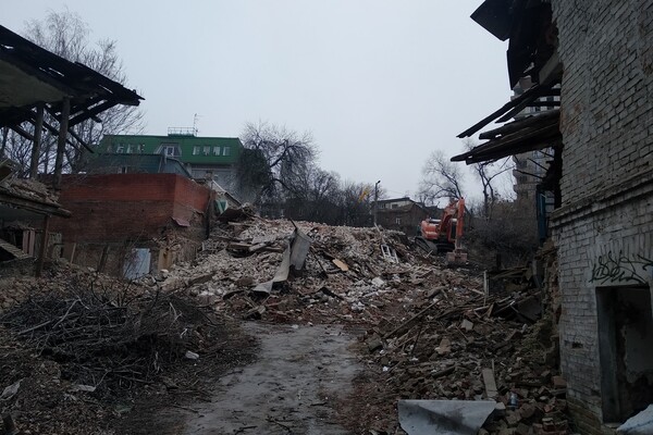 В центре Днепра снесли два дома: что появится на их месте фото