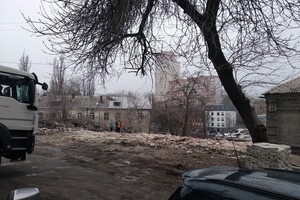 В центре Днепра снесли два дома: что появится на их месте фото 1