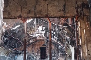 Без крыши и купола: как выглядит храм под Днепром после серьезного пожара фото 4