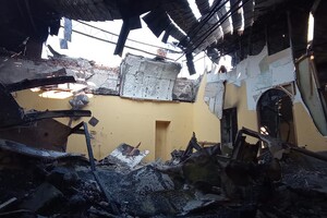 Без крыши и купола: как выглядит храм под Днепром после серьезного пожара фото 6