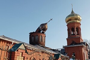 Без крыши и купола: как выглядит храм под Днепром после серьезного пожара фото 2