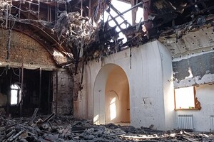 Без крыши и купола: как выглядит храм под Днепром после серьезного пожара фото 7