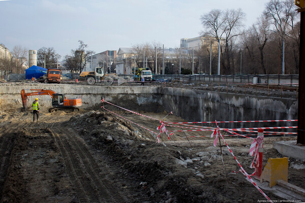 Изменения есть: как продвигается строительство метро в Днепре (фото) фото 5