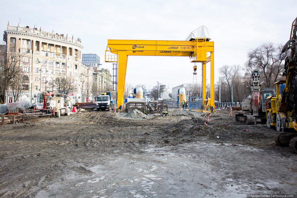 Изменения есть: как продвигается строительство метро в Днепре (фото) фото 7