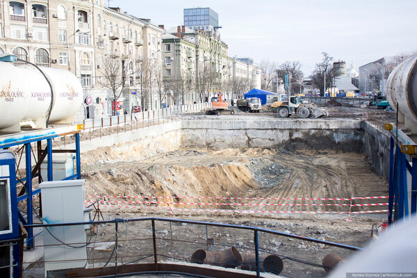 Изменения есть: как продвигается строительство метро в Днепре (фото) фото 17