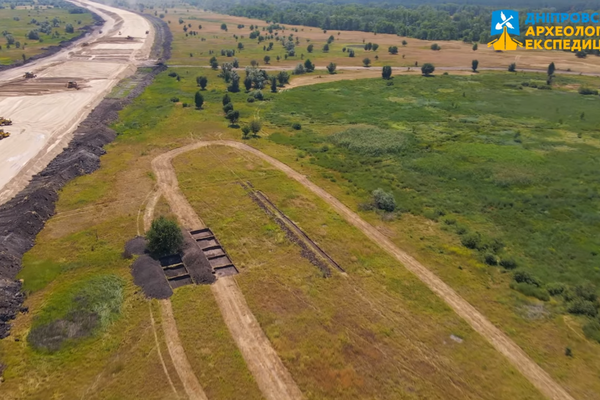 История под ногами: при строительстве новой трассы под Днепром нашли древние поселения фото 10