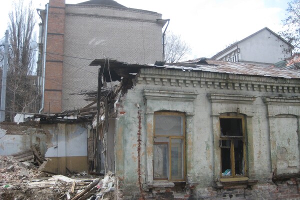 Ради высотки: в центре Днепра сносят исторический дом фото 5
