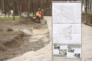 Реконструкция парка Писаржевского: что планируют сделать (фото) фото