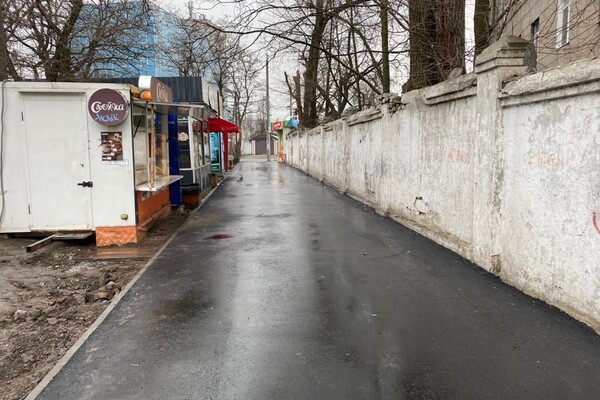 Готовьте каблуки: на проспекте Гагарина обновили тротуар (фото) фото 1