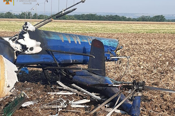 Под Николаевом разбился вертолет: погиб техник из Днепропетровской области фото 3
