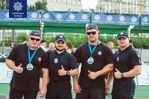 Еще одна победа: патрульные Днепра оказались самыми сильными среди коллег в Украине фото 5