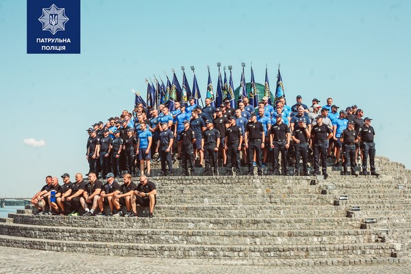 Еще одна победа: патрульные Днепра оказались самыми сильными среди коллег в Украине фото 13