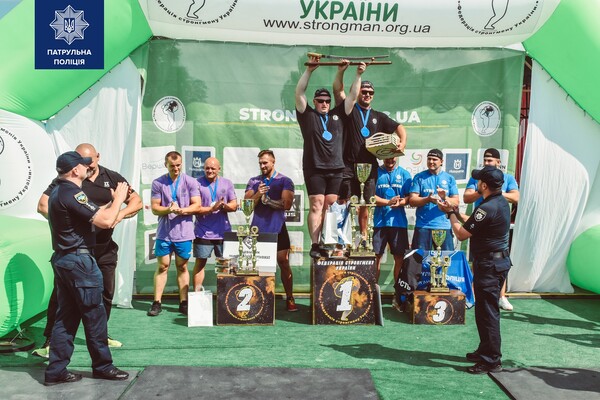 Еще одна победа: патрульные Днепра оказались самыми сильными среди коллег в Украине фото 14