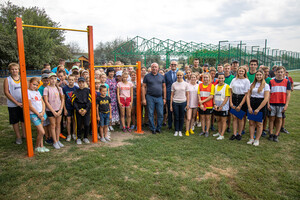 В Новопавловской громаде открыли &quot;активный парк&quot; фото 8
