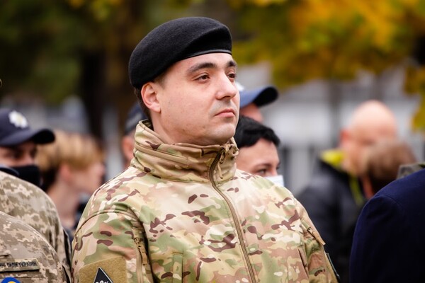 Почтили Героев: в Днепре прошло шествие в честь Дня защитников и защитниц Украины фото 4