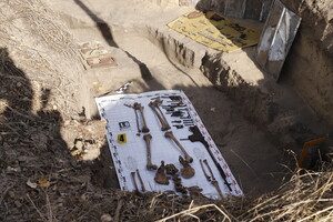 У Дніпрі на колишньому Ломівському плацдармі розпочали розкопки для пошуку полеглих солдатів Другої світової війни фото 3