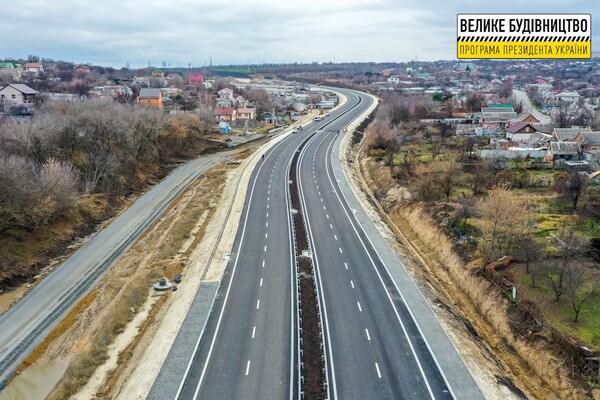 В Днепре заканчивают строительство первой объездной дороги города фото 2