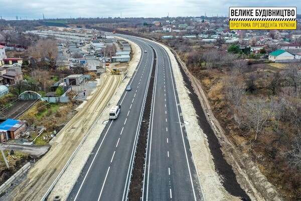 В Днепре заканчивают строительство первой объездной дороги города фото 3