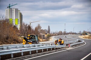 В Днепре заканчивают строительство первой объездной дороги города фото 5