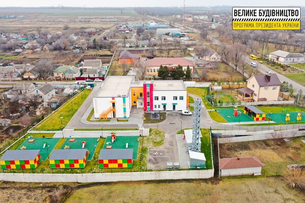 В Старых Кодаках открыли новый современный детский сад фото 24