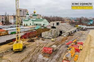 Главную спортивную арену Новомосковска обновляют впервые за полвека фото 1