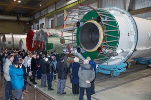 На Днепропетровщине власть, бизнес и ученые говорили о перспективах космической отрасли фото 4