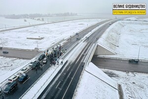 Автогиганты протестировали Южную объездную Днепра фото 8