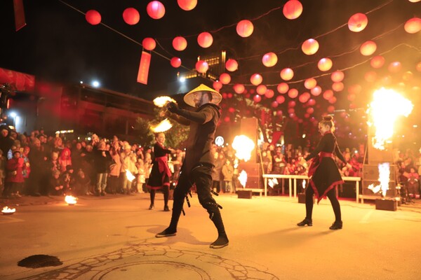 У Дніпрі вперше масштабно відсвяткували Китайський Новий рік: як це було  фото 2