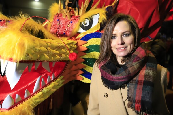 У Дніпрі вперше масштабно відсвяткували Китайський Новий рік: як це було  фото 19