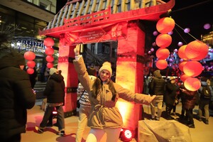 У Дніпрі вперше масштабно відсвяткували Китайський Новий рік: як це було  фото 14