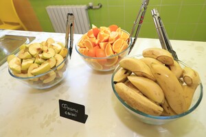 Международные стандарты и меню на детский вкус: в Днепре в одной из школ запустили пилотный проект свободного выбора блюд фото 2
