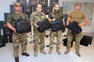 Днепр передает военным 70 разведывательных дронов, приобретенных фондом TAPS и Штабом обороны Днепра фото 1