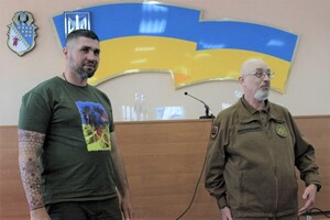 У Дніпропетровську область приїхав міністр оборони Резніков фото 9