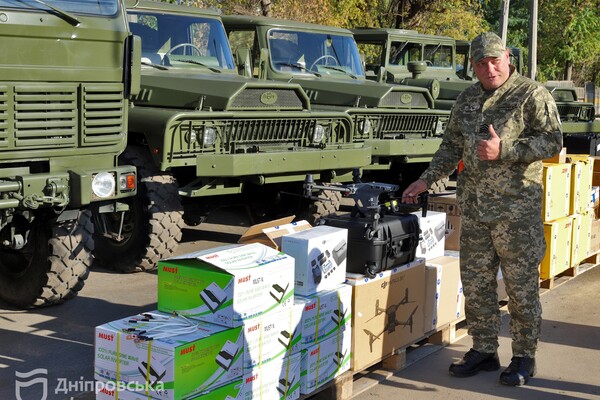 Військові про чергову партію техніки від Дніпра на майже 25 млн грн: &laquo;Це те, що вкрай необхідно&raquo; фото 9