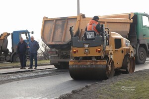 В Днепре стартовал ремонт дорог горячим асфальтированием: где проводятся работы фото 9